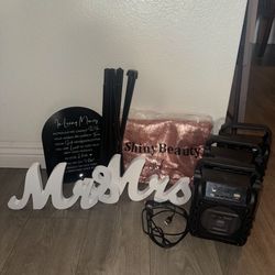 Wedding Supplies 