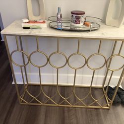 Dinning Table 1,000 And Entrance Table $60