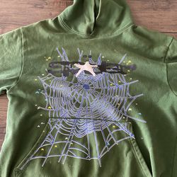 Green Spider Hoodie Sell Or Trade
