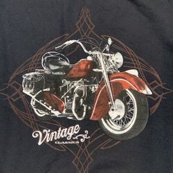 Vintage Classic Motorcycle Sweatshirt 