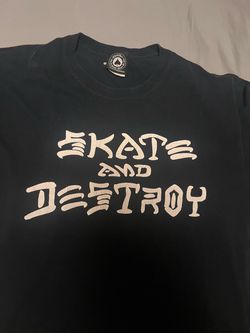 Thrasher Skate and Destroy T-Shirt