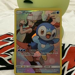 Piplup 239 Pokemon Cosmic Eclipse