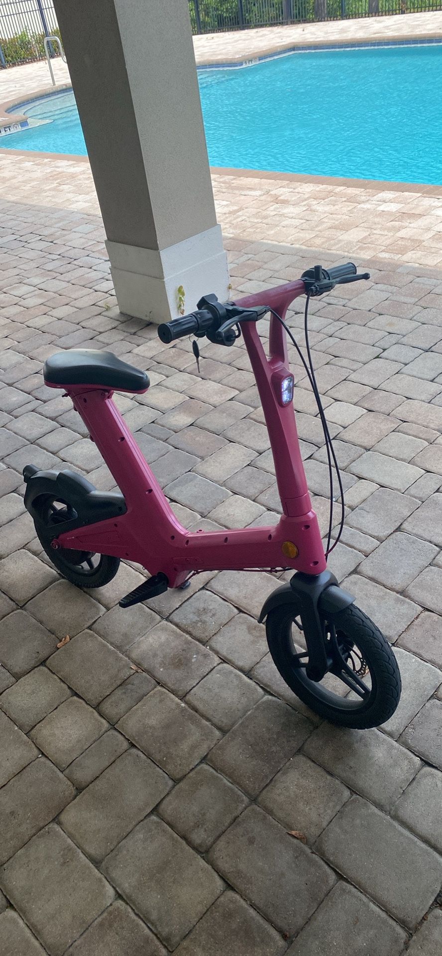Pink Adult E-bike