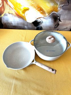 MasterClass Non-Stick Frying Pan with Glass Lid