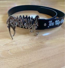 Revenge Arch Logo Belt (Black)