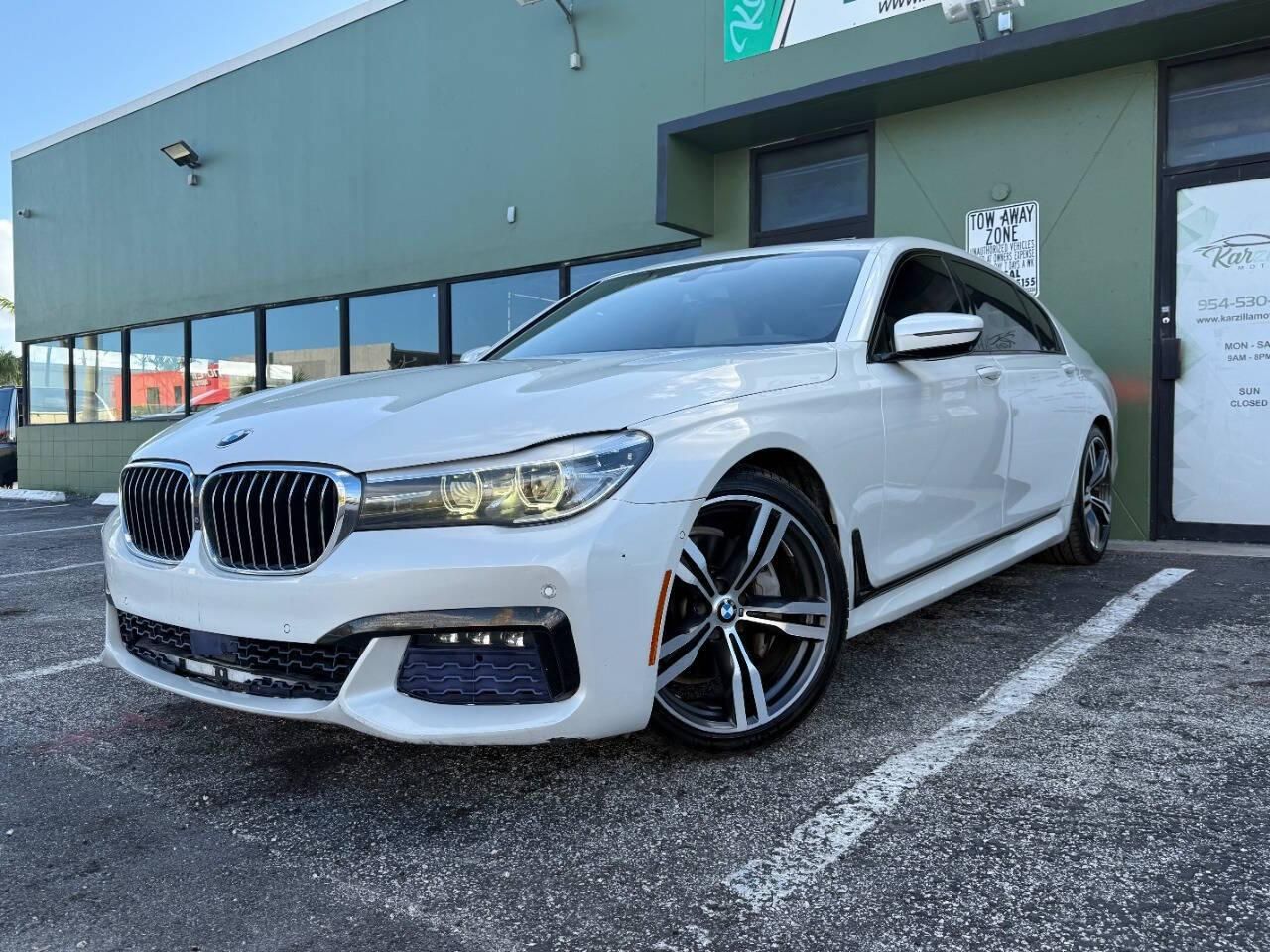 2016 BMW 740i