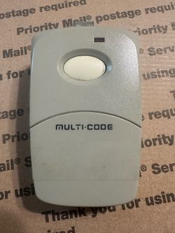 Multi Code Remote