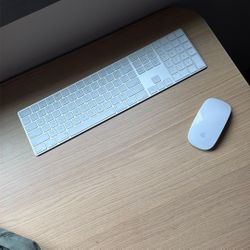 Apple Magic Keyboard + Magic Mouse Lightning 
