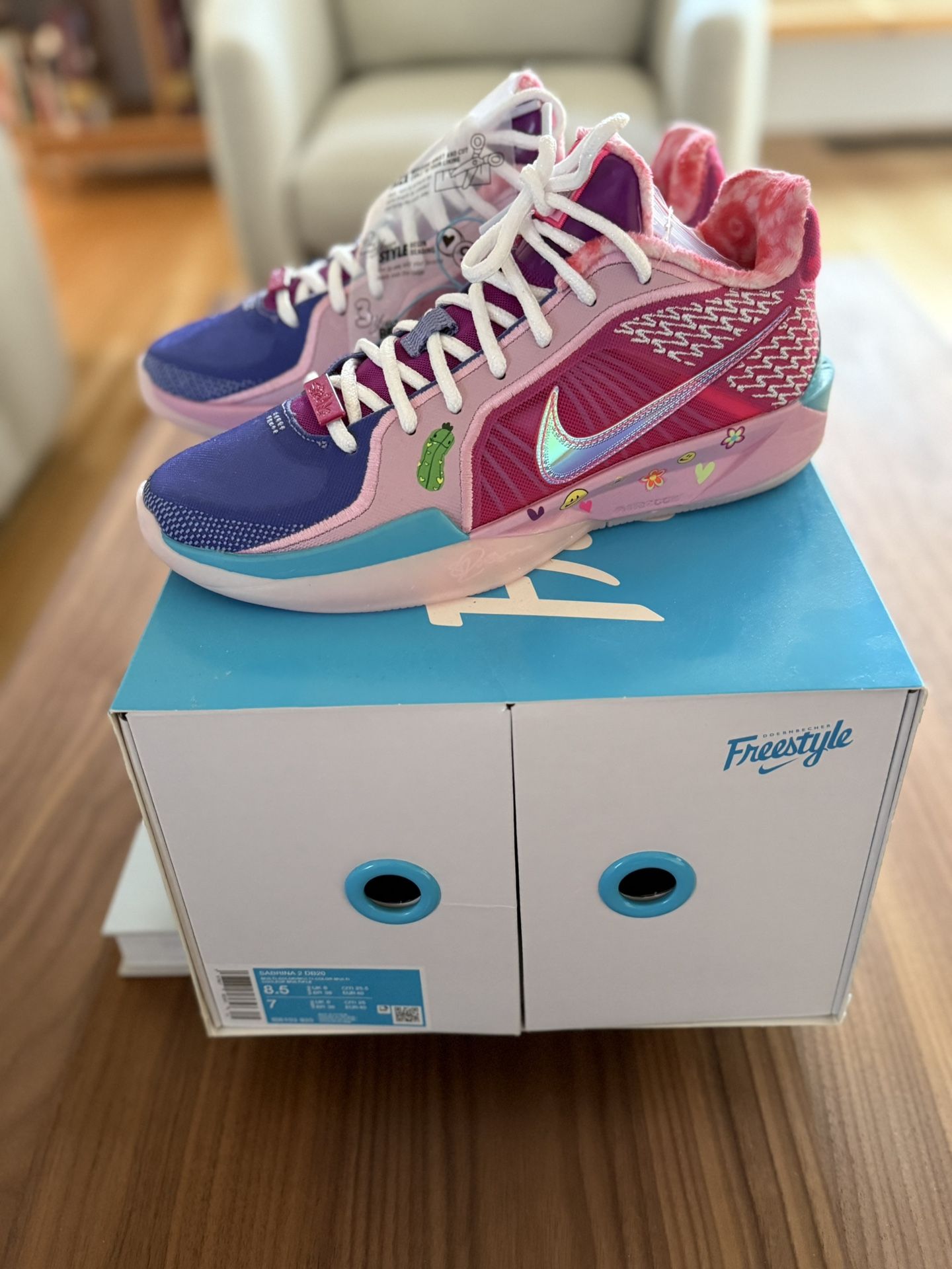 Nike Sabrina 2 Doernbecher Sophia for Sale in San Diego, CA - OfferUp