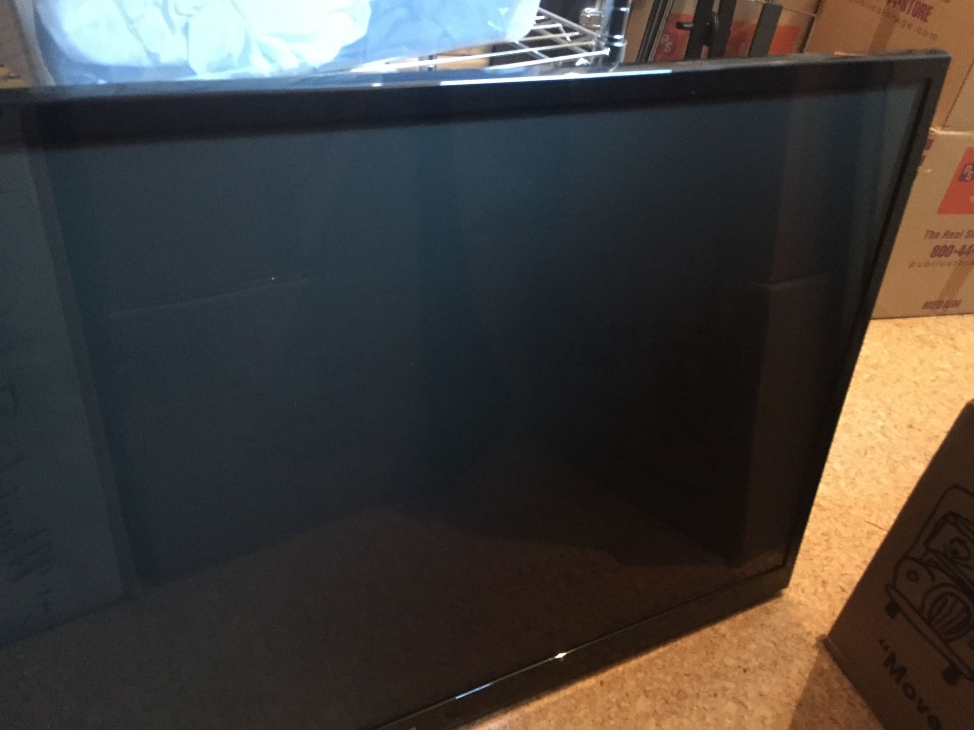 LG 50” Plasma TV - Barely Used