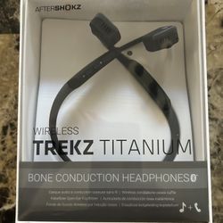 Aftershokz Wireless Trekz Headphones 