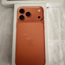 Apple iPhone 17 Pro Max 1TB Orange Unlocked With Receipt I Can Deliver