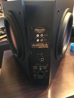 Klipsch RT10 subwoofer