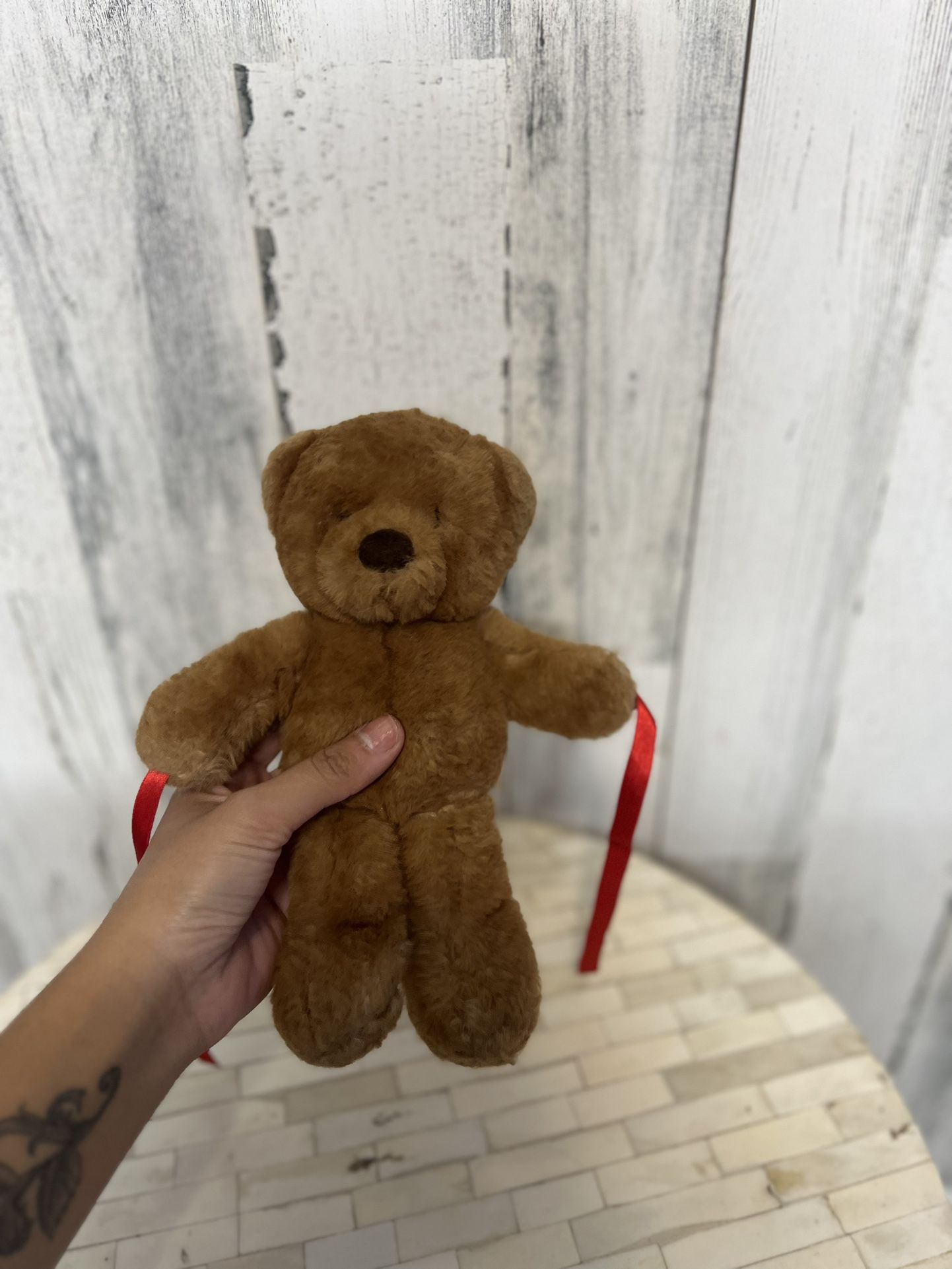 Small Stuffed Teddy Bear 