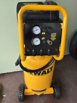 Dewalt Air Compressor