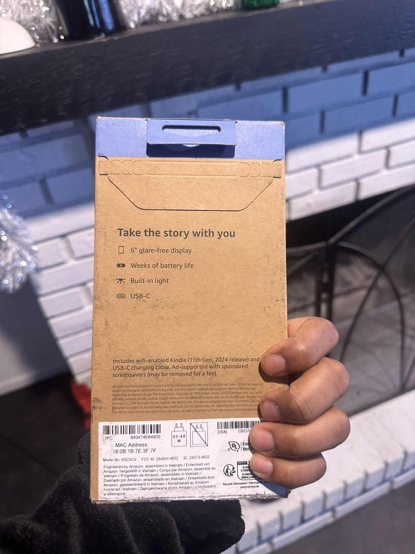 Kindle Gen 11 Brand New