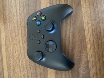 Black Xbox series s/x controller