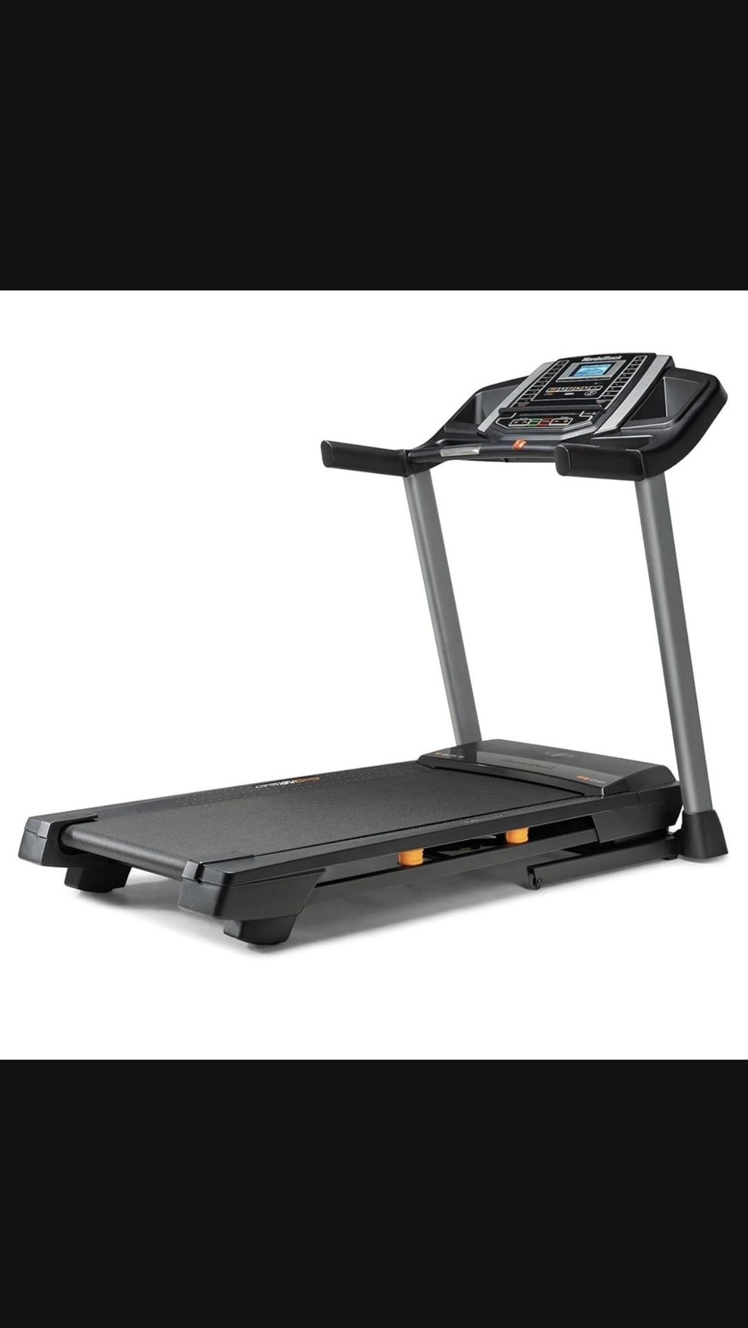 Extra Wide Foldable Treadmill