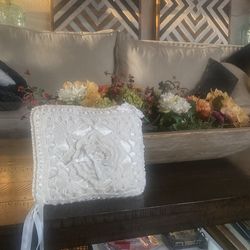 Beautiful Ring Bearer Pillow :)