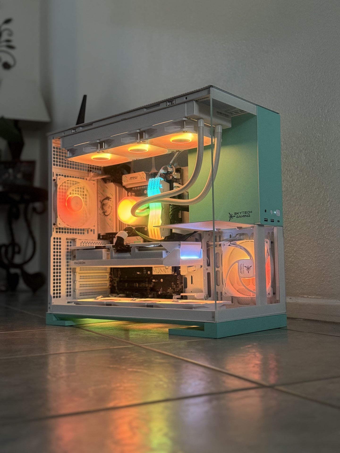 Ryzen 9 7900X + RX 9070 XT 16GB + 32GB DDR5 + 2TB NVMe | 300+ FPS Fortnite | π Delivered Today!