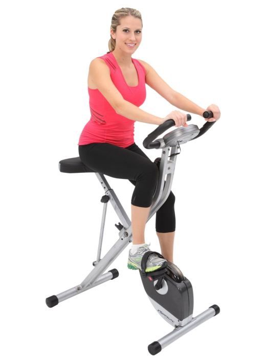 Exerpeutic Foldable Exercise Bike