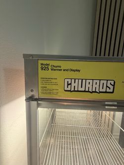 Model 925 Churro Warmer and Display Case