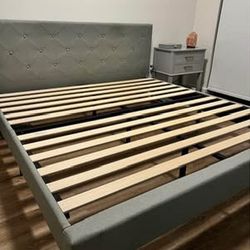 Upholstery King Bed Frame