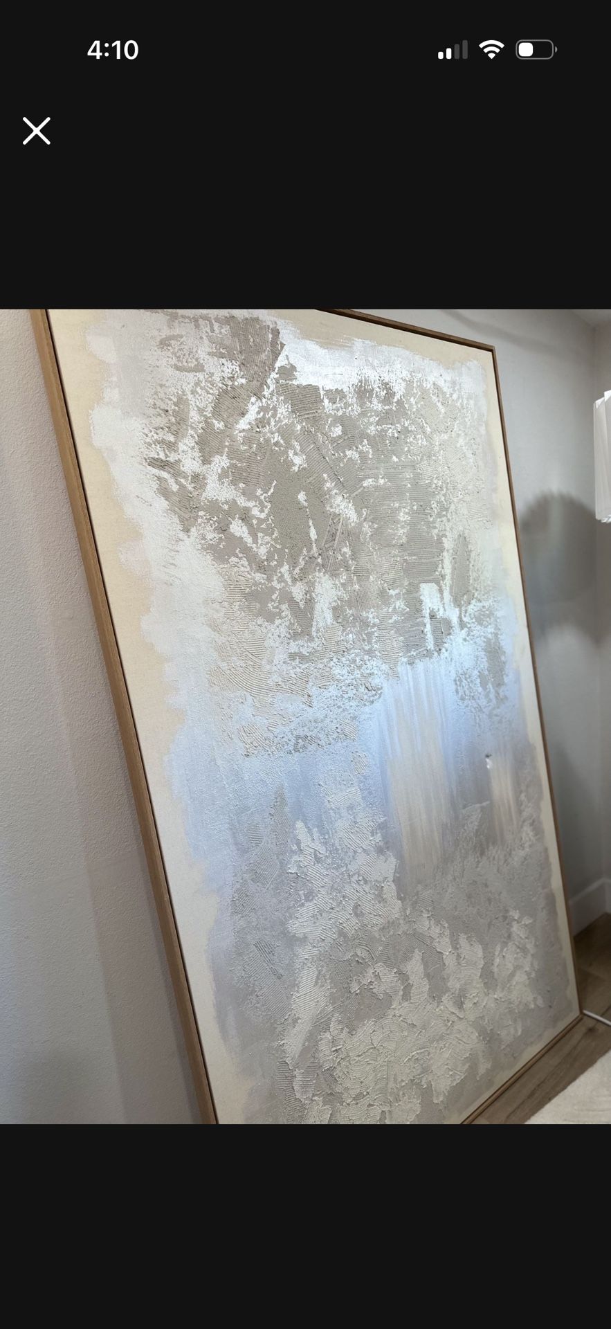 Crate and barrel painting