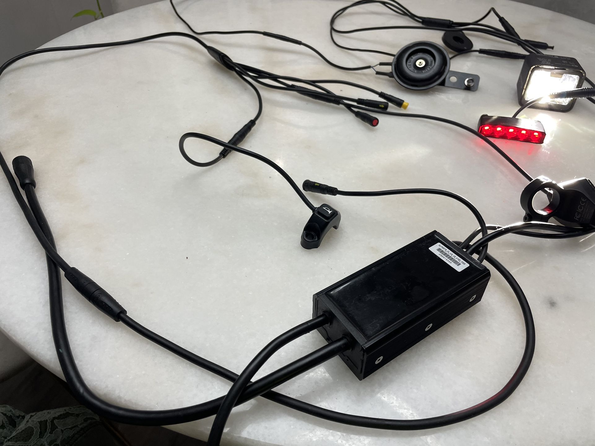 Super73 ZX Adventure Parts Controller Lights Harness Lcd Display Super
