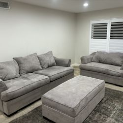 Grey Couch 