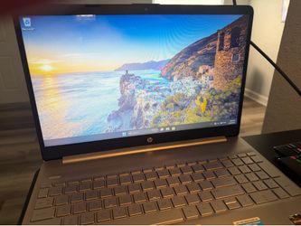 HP 15.6 Touchscreen Laptop with Webcam