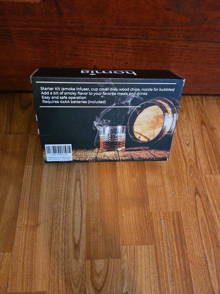 HOMIA Birner Smoke Infuser W/ Starter Kit