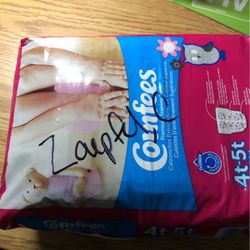 Confees Pull Ups 4-5t