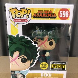 My Hero Academia Deku Funko Pop