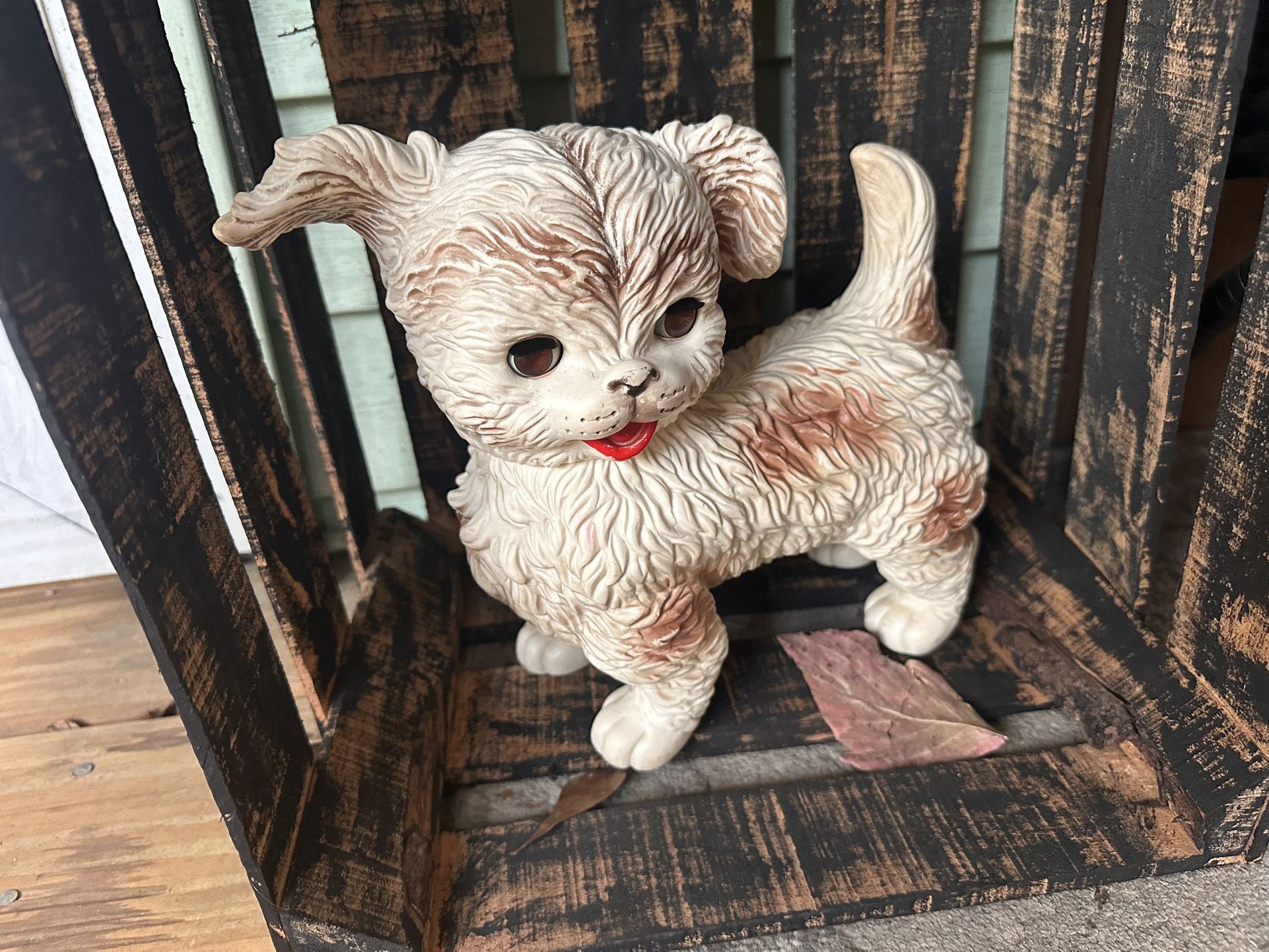 Vintage Rubber Squeak toy Edward Mobley 1960's