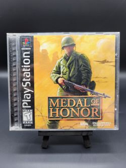 Playstation 1 Medal of Honor ( Tested & Working ) Complete