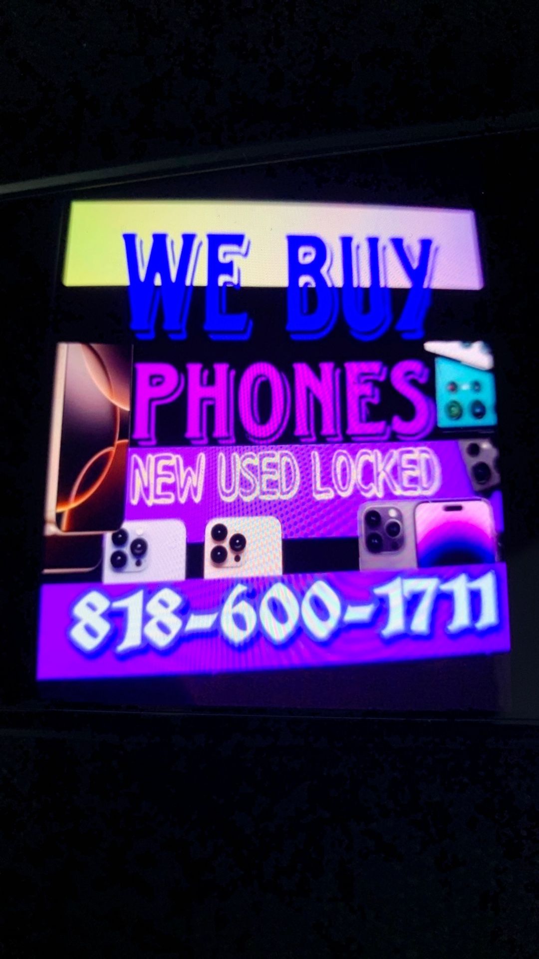 New Unlocked Pro Max Iphone