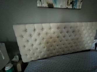Being headboard great construction