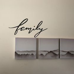 Wall Decor Living room Bedroom art