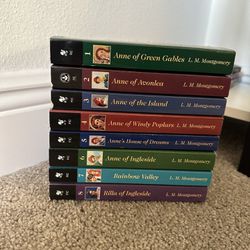 The Anne of Green Gables Novels