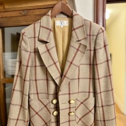 Vintage Valentino Miss V Blazer – Made in Italy – Size US 8 