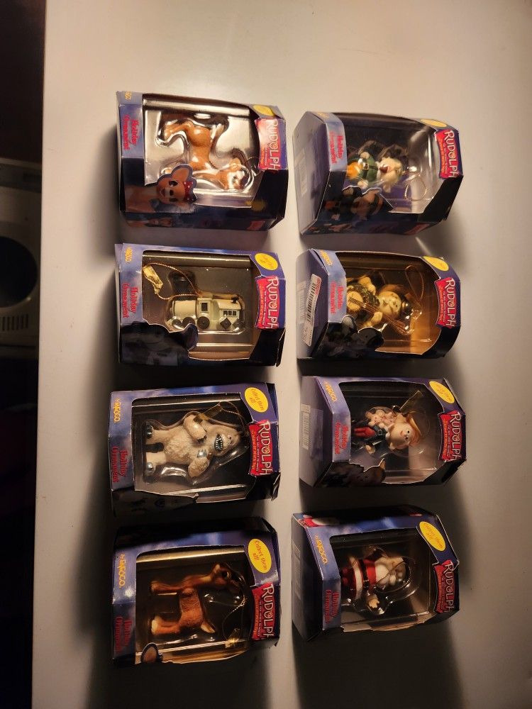 Christmas Rudolph the Red Nosed Reindeer--Island of the Misfit Toys