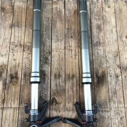Ducati 1098 Front Showa Forks with Ohlins Technology