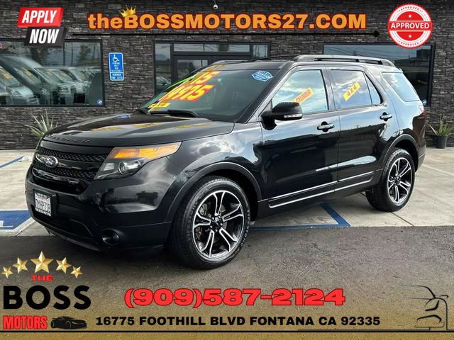 2015 Ford Explorer