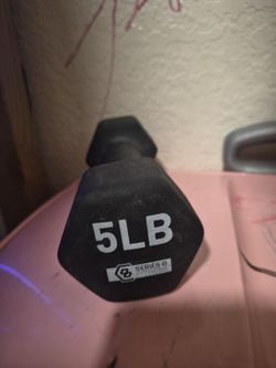 Dumbell-5 pounds