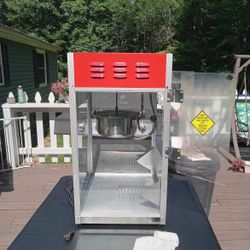 Commercial Popcorn Machine 
