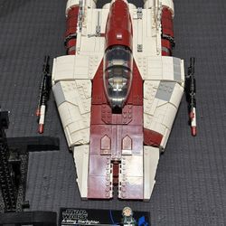 LEGO UCS Star Wars A-wing Starfighter 75275 (please read description)