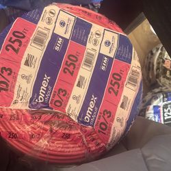 romex 10/3 250ft 260$