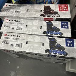 Airwalk Inline Skates.