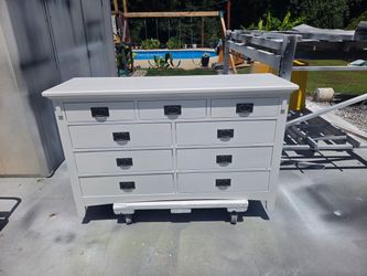 White Dresser